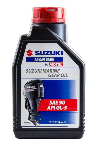 Трансмиссионное масло  Motul 90 SUZUKI Marine Gear Oil  - 1 Л (108879)