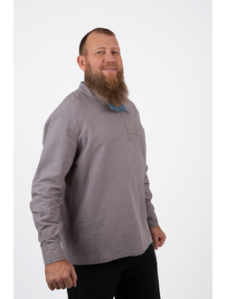 Косоворотка современная из крапивы "Богатырская"