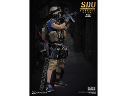 Коллекционная фигурка 1/6 SDU(Special Duties Unit) ASSAULT TEAM - LEADER (78034) - DAMToys