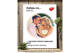 ФОТОКОЛЛАЖ НА ХОЛСТЕ