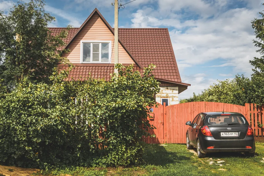 ВИНИЛОВЫЙ САЙДИНГ, Акрил, Блок-хаус, Карамель