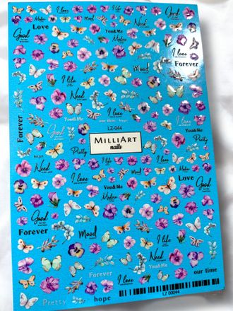 Слайдеры для ногтей LINZA 8*12 см LZ-044