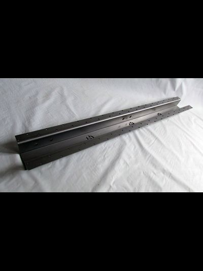 Лонжерон пола центральный, накладка-усилитель, 3мм длина 1000мм 1 шт.