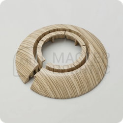 Обвод для труб универсальный Идеал 25-34 мм. 213 Дуб северный