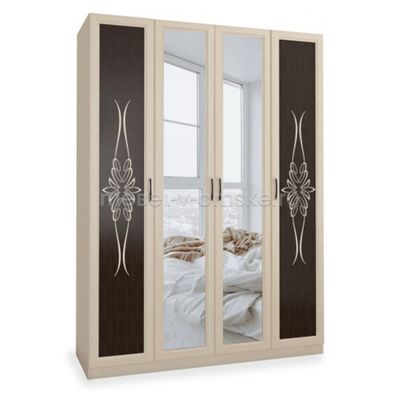 Шкаф Рио 4-х дверный с фотопечатью