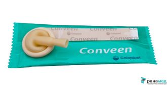 Conveen Уропрезерватив с пластырем, 30мм