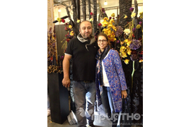 Араик Галстян и Цветочная кухня "Приятно"