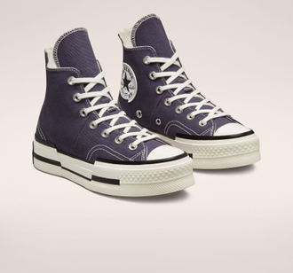 Кеды Converse Chuck 70 Plus фиолетовые