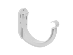 GIZA КРОНШТЕЙН ЖЕЛОБА СТАЛЬНОЙ, ЦВЕТ БЕЛЫЙ