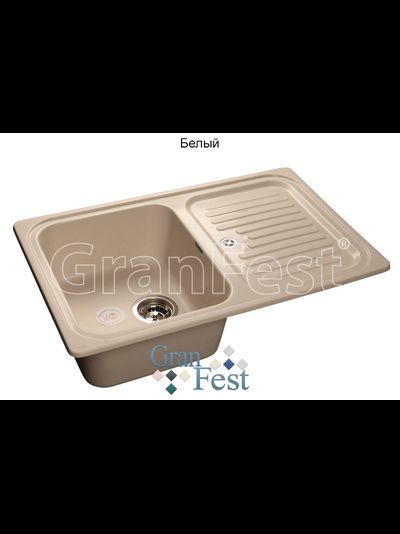 Керамическая мойка Granfest Гранфест GF-S780L