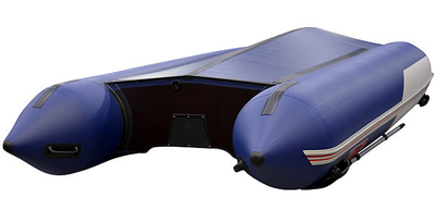 Моторная лодка СТЕЛС 355