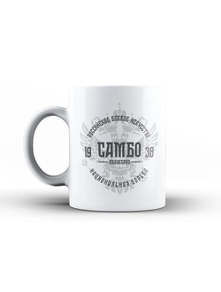 Сувенирная кружка самбо BRAVEGARD Наследие