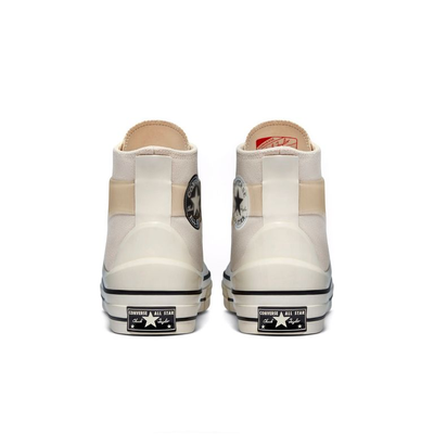 Оригинальные бежевые высокие Кеды Converse Kim Jones 171258C