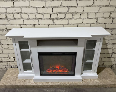 электрический камин Элтон LUX WT