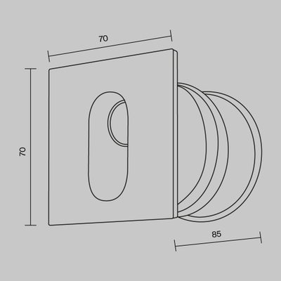Светильник Denkirs DK5984-WB