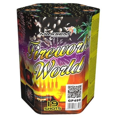 FIREWORKS WORLD (1,2" / 19 залпов)