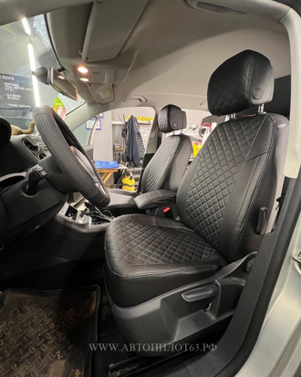 Чехлы на Volkswagen Tiguan I (2007-2016)