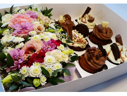 композиция со сладостями №73