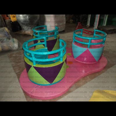 Карусель 4KIDS «Стаканчики» для 3-x