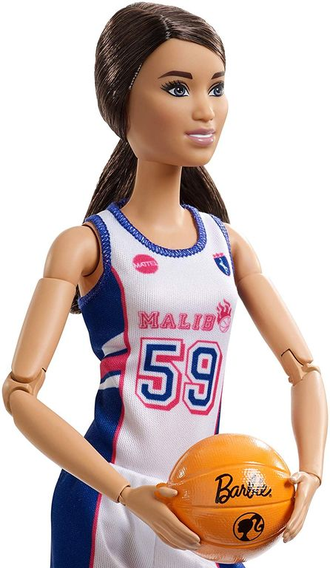 Барби Баскетболистка - Barbie Made to Move