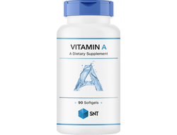 Витамин А, 10000IU, 90 кап.(SNT)