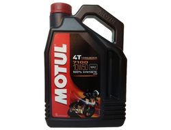 Масло моторное Motul 7100 4T 10W50 (Синтетика) — 4Л (104098)