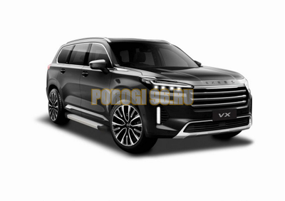 Порог-площадка "Start" F193AL + комплект крепежа, RIVAL, Exeed VX 2021-2023