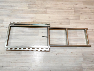 Лестница для фургона выдвижная 2 средние ступени