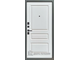 Дверь металлическая "Страж К-8" velluto oscure ag 710/velluto bianco ag 700