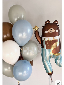 10 шаров на грузе + фигура