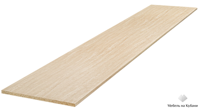 Столешница СКИФ Слоновая кость № 74 (3000*600*38)