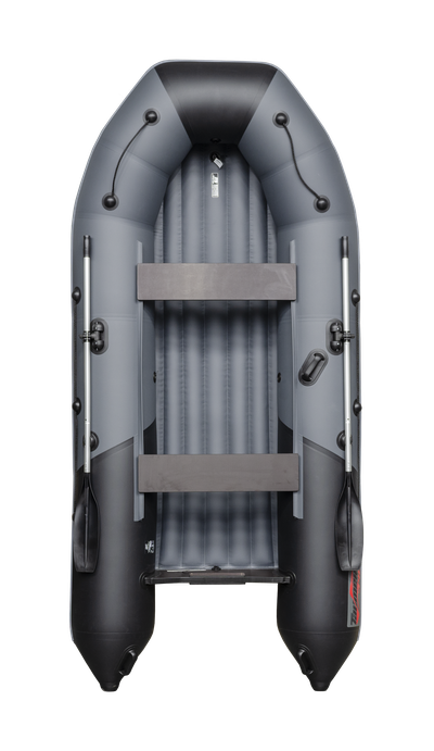 Моторная лодка Таймень NX 3400 НДНД PRO графит черный
