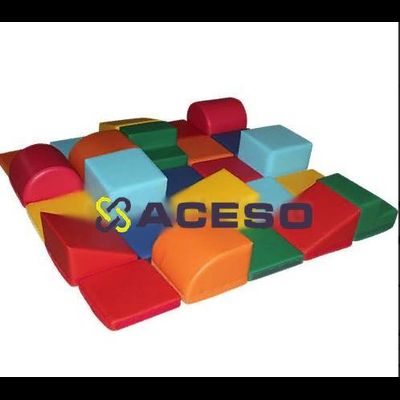 Мягкий модуль-тренажер «Разноуровневый коврик»