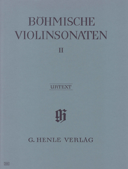 B?hmische Violinsonaten Band 2: f?r Violine und Klavier