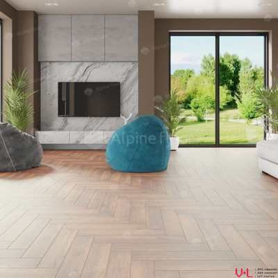 Кварцвиниловая плитка Alpine Floor Parquet LVT Oak Royal / Дуб Роял купить на vinyl-laminat.ru