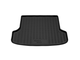 Коврик в багажник пластиковый (черный) для Kia Rio sd (05-11)  (Борт 4см)