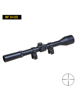 Оптический прицел #П-7001 4x20  для охоты