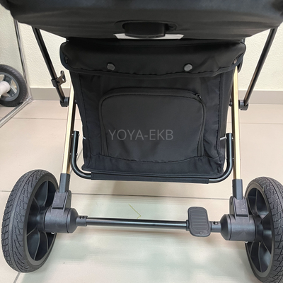 Детская коляска Luxmom T2 Черный