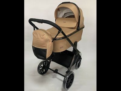 Детская коляска 3 в 1 Luxmom 777 Бежевый