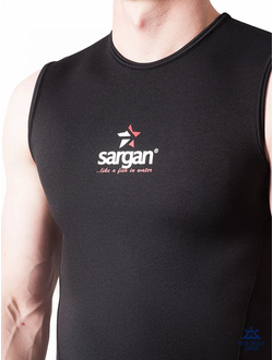 Майка неопренов. 2мм Sargan "СИВУЧ" ОП  р.L