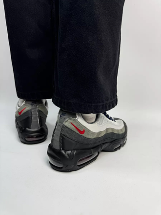 Nike Air Max 95 Black Track Red