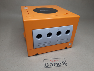 Nintendo GameCube в заводской коробке (Оранжевый - Spice Orange)
