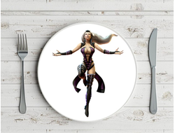 Тарелка Мортал Комбат, Mortal Kombat №50