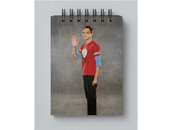 Блокнот Теория большого взрыва, The Big Bang Theory №12