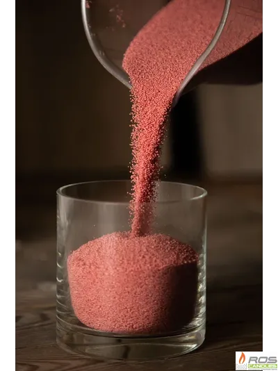 Набор цветных свечей: мятные "Мятный" - 1кг; красные "Терракот" - 1кг; белые "Бизнес" - 1кг