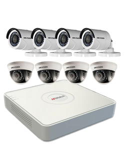 Комплекты видеонаблюдения