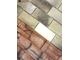 Декоративная облицовочная плитка под сланец Kamastone Демидовский 3472 коричневый, для наружной и внутренней отделки