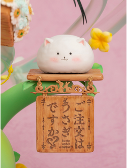 Фигурка 1/7 Чино Кафу (Chino Kafuu Ohana no Buranko)