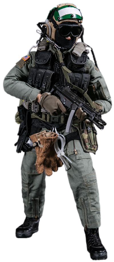 коллекционная фигурка 1/6 SEAL TEAM 5 VBSS TEAM LEADER 78045 - DAMTOYS