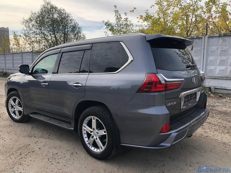 Комплект TRD Superior для Lexus LX450D